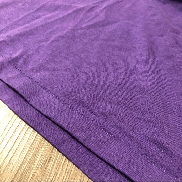 Vtg Arizona Cactus Nathan Richards 1992 Single‎ Stitch T-Shirt Purple Oneita L - Picture 4 of 8